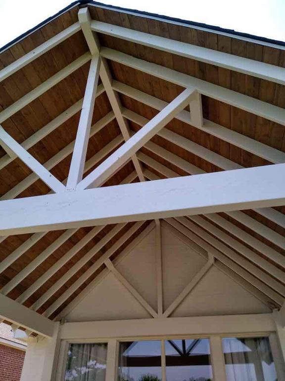 Dwell Roofing Exterior Remodel Flower Mound Blum - After New Trellis Dwell Roofing Exterior Remodel Flower Mound Blum - After New Trellis