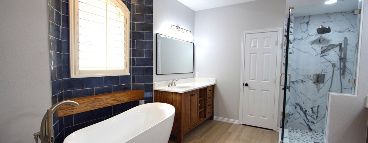 Cross bathrom reno after 1