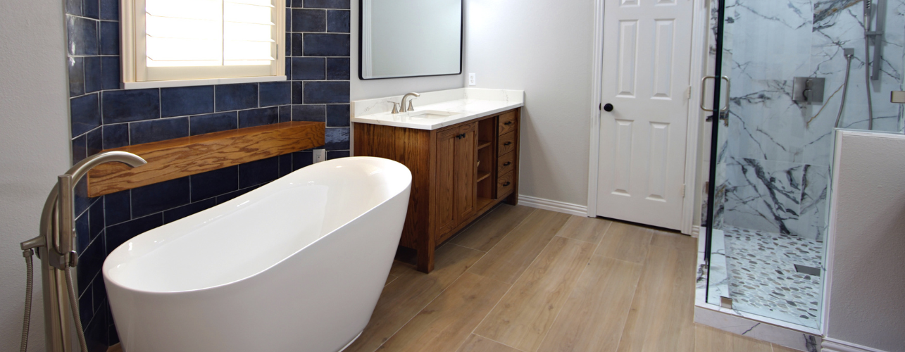 Cross bathrom reno after 2