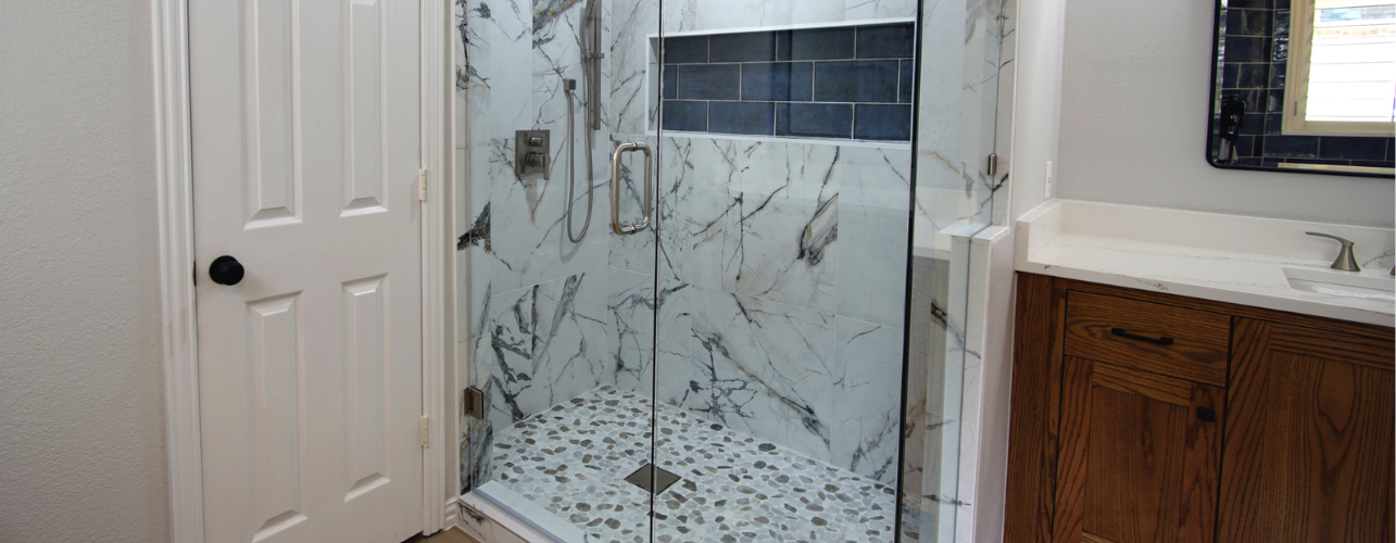 Cross bathrom reno after 4