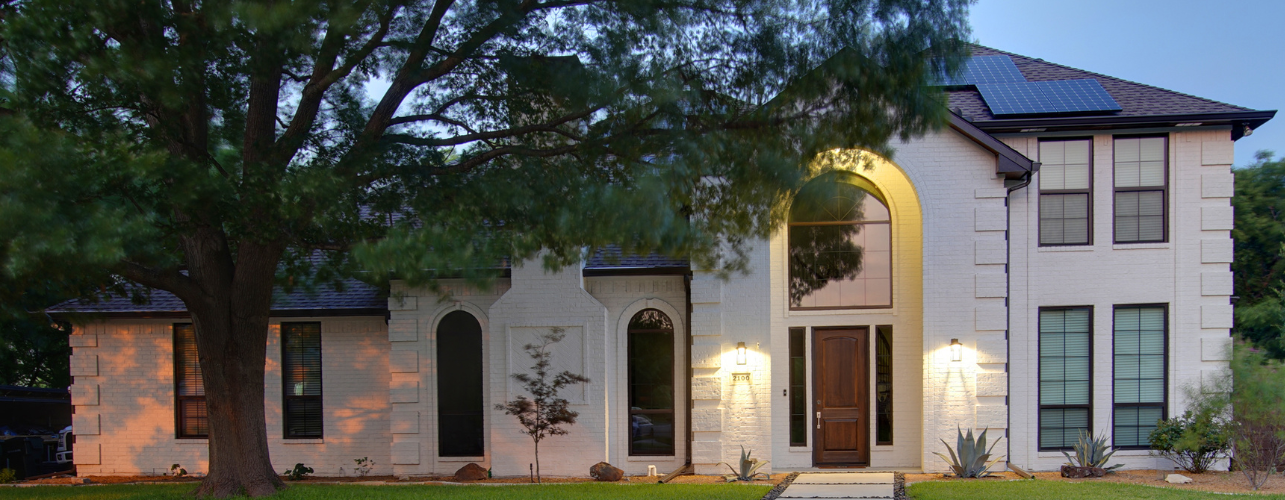 London Full Exterior Remodel After